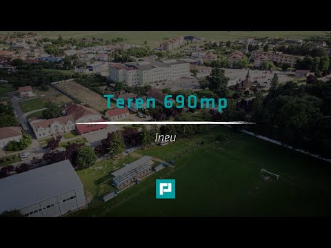 De vânzare: Teren 690mp în Ineu, Calea Republicii