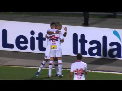 Gols - São Paulo 2x0 Mogi Mirim - Paulistão 2016