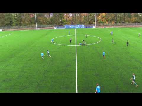 Interne træningskampe med U14 og U15 (goalshow)