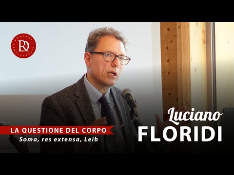Corpo e digitale - Luciano Floridi