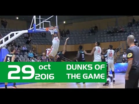 Dunks of the game STB - Blois