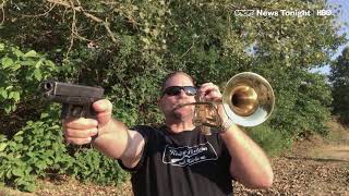 Right Said Fred - I'm Too Sexy (Trumpet and Glock Cover)