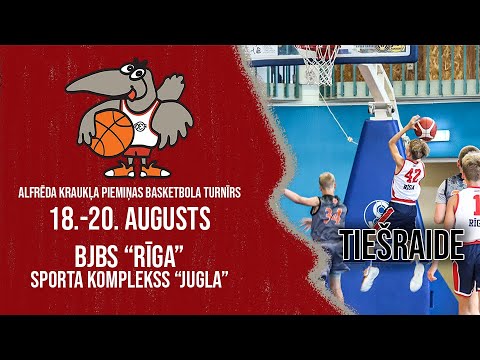BJBS "Rīga" sporta komplekss "Jugla" | Day 2 | Alfreds Krauklis Memorial Basketball Tournament