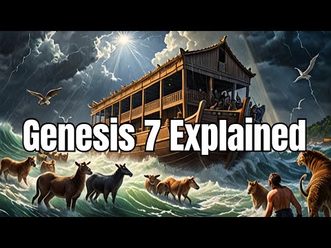 Genesis Chapter 7 Explained (The Truth About Noah's Ark)