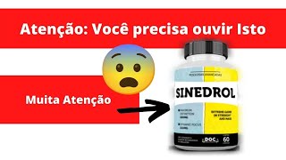 SINEDROL |  Sinedrol emagrece mesmo? Sinedrol Vale a Pena?