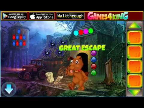 G4K Funny Dog Rescue Game Walkthrough