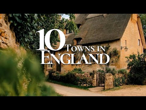 10 Most Beautiful Places to Visit in England 🏴󠁧󠁢󠁥󠁮󠁧󠁿  | England Travel Video
