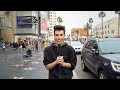 STRANGERS DO MY MAKEUP ON HOLLYWOOD BOULEVARD