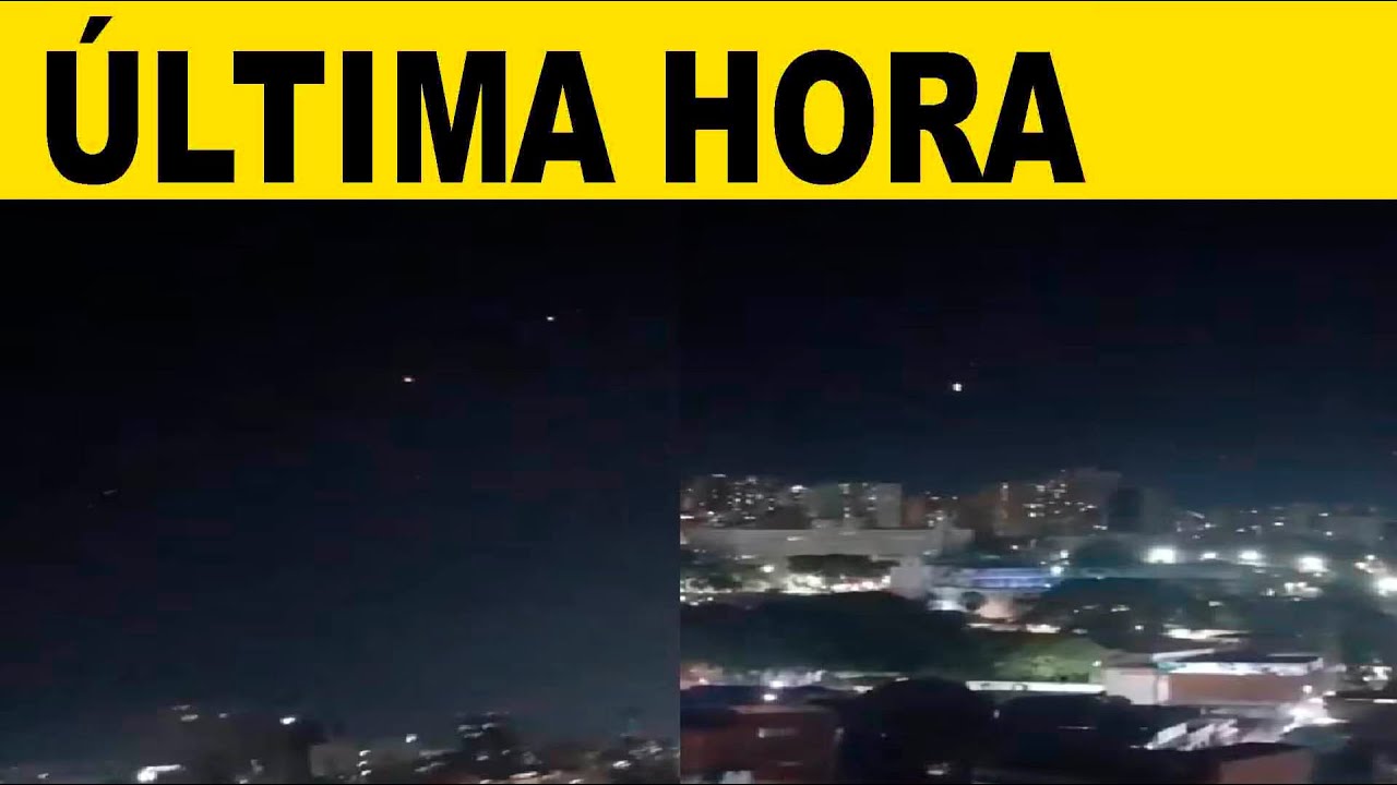 ULTIMA HORA: FUERTES DISPAROS CERCA DEL PALACIO DE MIRAFLORES EN CARACAS