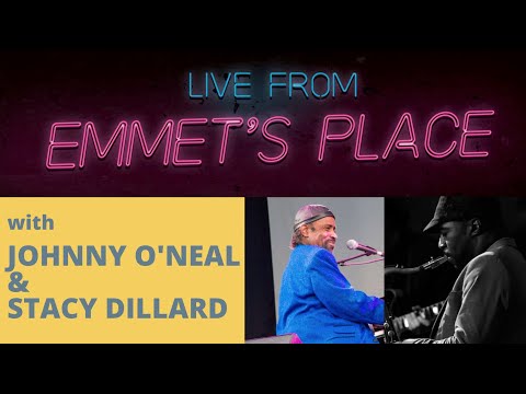 Live From Emmet's Place Vol. 25 ft. Johnny O'Neal and Stacy Dillard