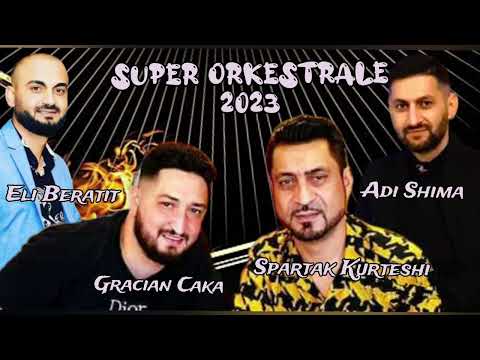 Gracian Caka Spartak Kurteshi Super orkestrale 2023 Live