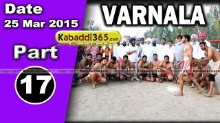 Varnala (zira) Kabaddi Tournament 25 Mar 2015