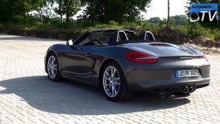 2013 Porsche 981 Boxster S (315hp) - DRIVE & SOUND (1080p FULL HD)