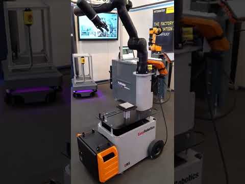 Mobile robot platform, that rocked the world - EasyWork (former ER5)