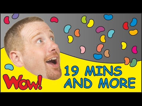 Ice Cream for Kids + MORE | Children´s Songs Collection| 19 Minutes esl Compilation Steve and Maggie
