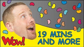 Ice Cream for Kids + MORE | Children´s Songs Collection| 19 Minutes esl Compilation Steve and Maggie