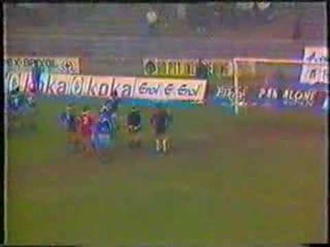 Zeljeznicar - Velez 1:2 Sezona 1985/86