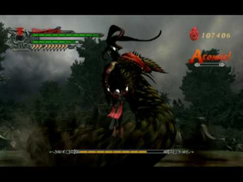 PC Devil May Cry 4 Playthrough Pt.38 惡魔獵人4 PC版 遊戲過程 Pt.38