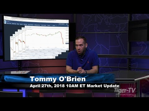 April 27th 10AM EST Market Update with Tommy O'Brien on TFNN