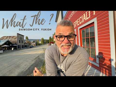 The UNREAL EXPERIENCE Of Van Life In The YUKON. Heart Of The Klondike Gold Rush