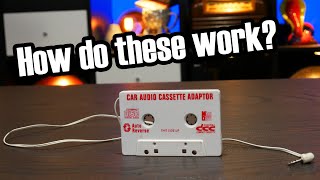 Cassette adapters are remarkably simple