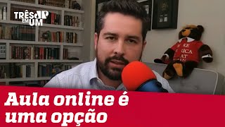 Paulo Figueiredo: Pessoal na universidade federal não é muito amigo de trabalho