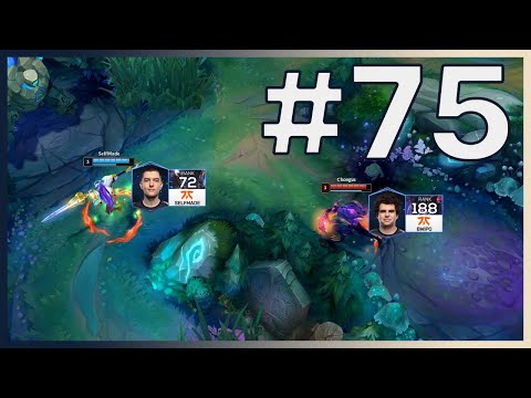 FNC Bwipo vs FNC Selfmade [EUW High ELO Montage #75]