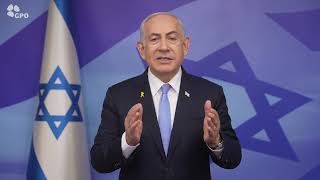 ראש הממשלה אחרי הוצאת צווי המעצר: "שום החלטה אנטי ישראלית מקוממת לא תמנע ממני להמשיך"...