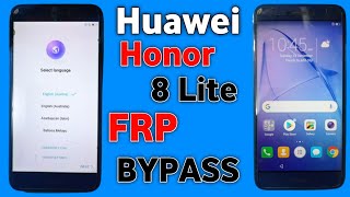Huawei Honor PRA LA1 frp bypass without Pc | Honor 8 Lite Frp Bypass New Method Latest update