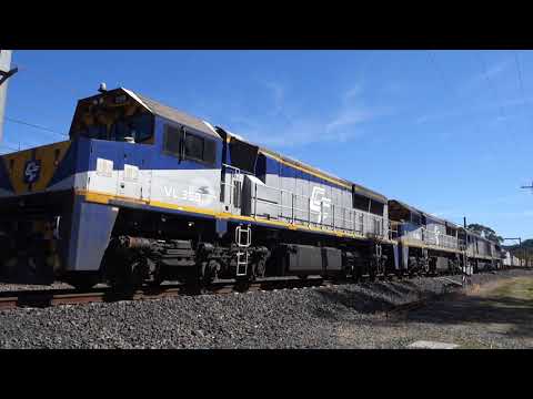 VL359 / VL362 / EL60 / VL355 with Crawford's 4190 - 28/8/20