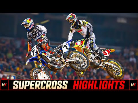 JAMES STEWART VS RYAN DUNGEY - SUPERCROSS