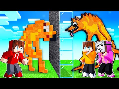 Jamesy - I Cheated using a HACKER in a Minecraft Build Challenge