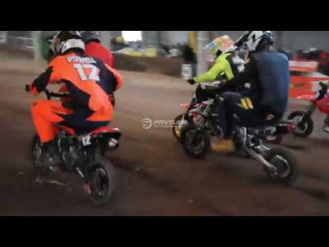 MiniBikeChamps Supercross Races on the OSET MX-10!