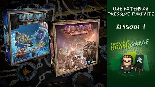 Une Extension Presque Parfaite (EP01) Clank: Trésors Engloutis et La Malédiction de la Momie