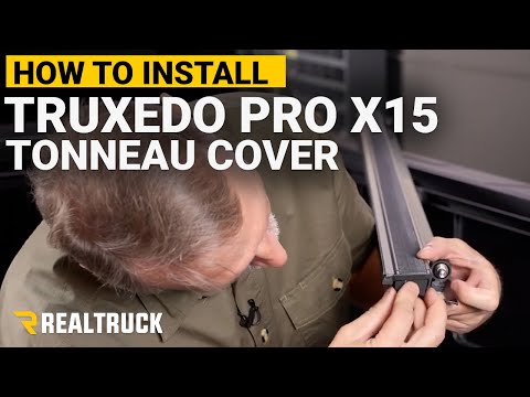 How to Install TruXedo Pro X15 Tonneau Cover on a 2022 Toyota Tundra
