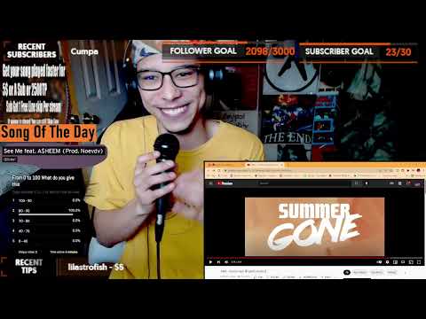 American Reacts To AWS - Viszlát nyár [English version]