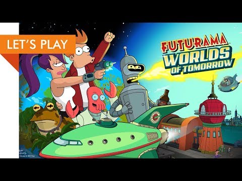 Let's Play - Futurama: Worlds of Tomorrow (Part 7)