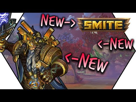 First NEW Odin & NEW Joust Gameplay! SMITE Season 7 Joust