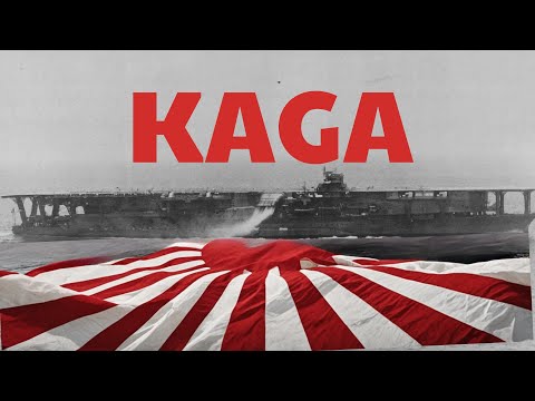 The Sinking of IJN Kaga: Complete History of a Doomed WW2 Carrier