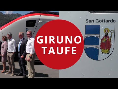 Die erste Giruno-Zugstaufe - Ich war dabei