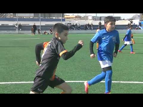 FUTBOL LIGA LOCAL CARTAGENA BENJAMINES MAR MENOR FC 7 NUEVA CARTAGENA 3  28/1/2023