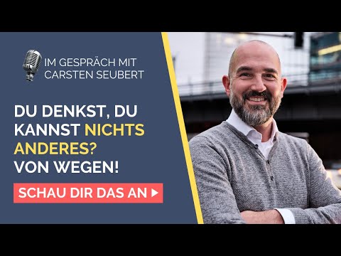 Was will ich eigentlich? Ich kann doch NIX ANDERES… Vom Hotel-Direktor zum Coach | 🎙️ Interview