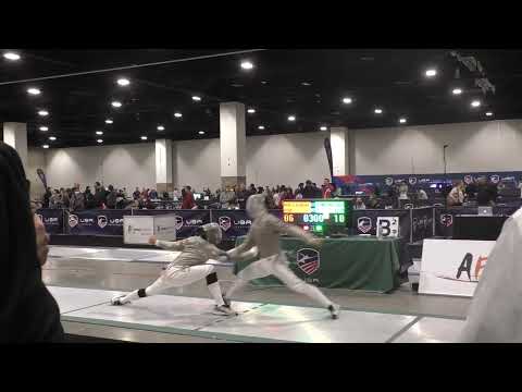 Junior Olympics 2023 CMS - L16 - Daniel Holz v Alex Kim