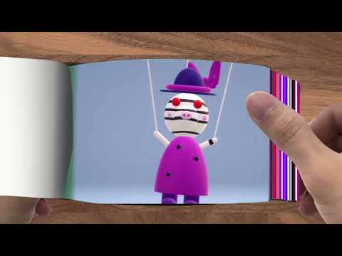 ROBLOX PIGGY 2 NEW ZIZZY MARI ALL JUMPSCARES - Roblox Piggy Book 2