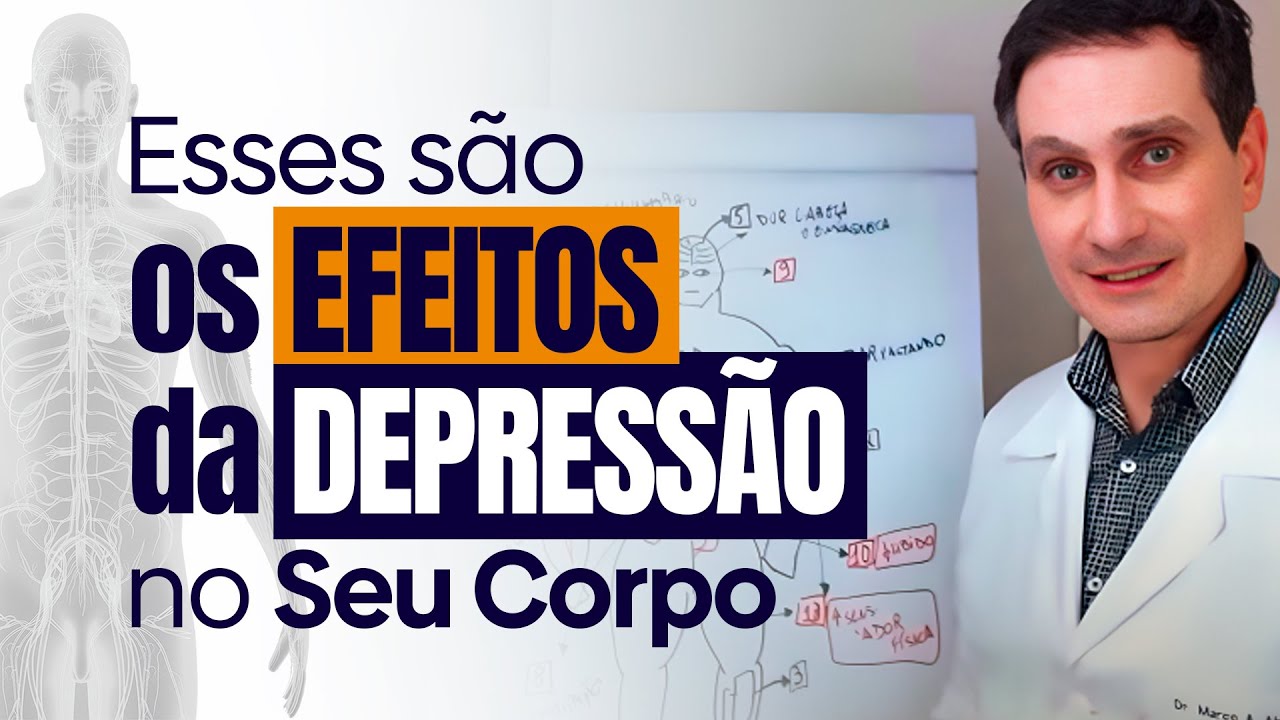 Esses são os EFEITOS da DEPRESSÃO no seu corpo