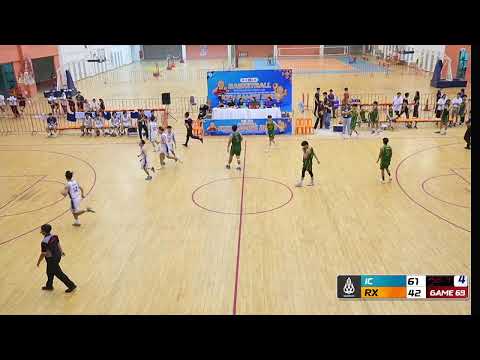 ถ่ายทอดสดการแข่งขันบาสเกตบอล รอบ 4 สนาม 1🔥 “KKU GAMES 2025”