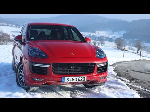 ' 2016 PORSCHE Cayenne GTS (92A) ' Test Drive & Review - TheGetawayer