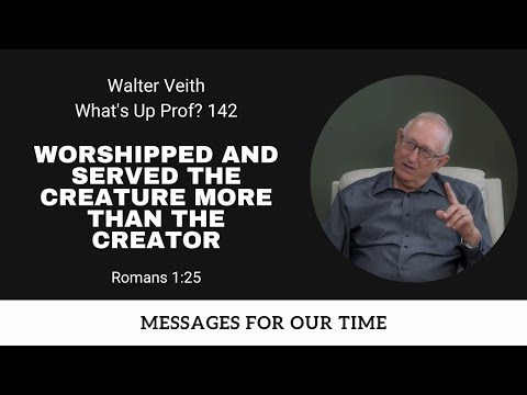 Worshipped and Served The Creature More Than The Creator [WUP 142] (Subtitle Indonesia)
