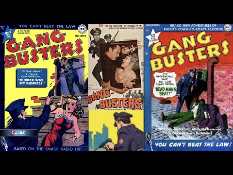 Gang Busters - Season 1 - Episode 9 - Bayless Case | Robert Bice, Mike Ragan, Myron Healey