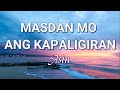 Masdan Mo Ang Kapaligiran Lyrics Asin